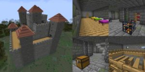 Мод Castle Dungeons 1.20, 1.19.4, 1.18.2, 1.17.1, 1.16.5, 1.15.2, 1.12.2