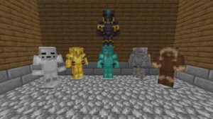 Текстур-пак Better Armors 16x 1.16.5, 1.16.4