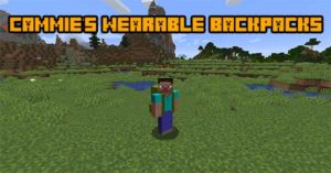 Мод Cammie's Wearable Backpacks 1.16.5, 1.16.4