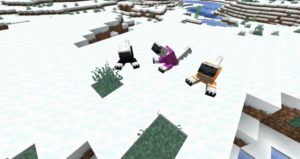 Мод Frozen Up 1.16.5