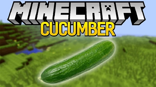 Cucumber для майнкрафт 1.16.5, 1.15.2, 1.14.4, 1.12.2