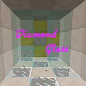 Мод Diamond Glass 1.16.5, 1.15.2, 1.12.2