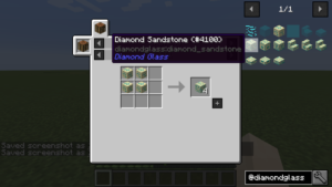 Мод Diamond Glass 1.16.5, 1.15.2, 1.12.2 Мод Diamond Glass 1.16.5, 1.15.2, 1.12.2