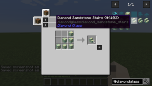 Мод Diamond Glass 1.16.5, 1.15.2, 1.12.2 Мод Diamond Glass 1.16.5, 1.15.2, 1.12.2