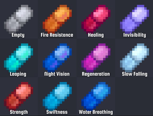 Мод Potion Pills 1.16.5, 1.16.4 1 Мод Potion Pills 1.16.5, 1.16.4
