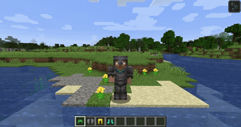 Мод Armor Hotswap 1.16.5, 1.15.2 (быстрая смена брони) 1 Мод Armor Hotswap 1.16.5, 1.15.2 (быстрая смена брони)