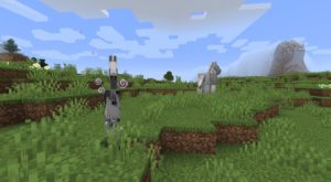 Мод Size Shifting Potions 1.16.5 (зелья изменения размера)