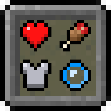 Мод HUDTweaks 1.16.5 (управление интерфейсом)