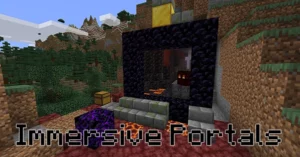 Мод Immersive Portals 1.20.2, 1.19.4, 1.18.2, 1.17.1, 1.16.5, 1.15.2, 1.14.4