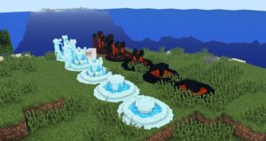 Мод Dragonfire для Майнкрафт 1.12.2