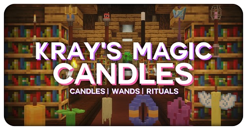 Мод Kray's Magic Candles 1.16.5 (магически свечи и ритуалы) Мод Kray's Magic Candles 1.16.5 (магически свечи и ритуалы)