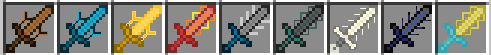 Мод Cyan Warrior Swords 1.16.5, 1.15.2, 1.12.2 (новые крутые мечи) 1 Мод Cyan Warrior Swords 1.16.5, 1.15.2, 1.12.2 (новые крутые мечи)