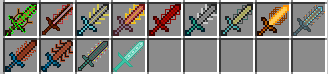 Мод Cyan Warrior Swords 1.16.5, 1.15.2, 1.12.2 (новые крутые мечи) 3 Мод Cyan Warrior Swords 1.16.5, 1.15.2, 1.12.2 (новые крутые мечи)