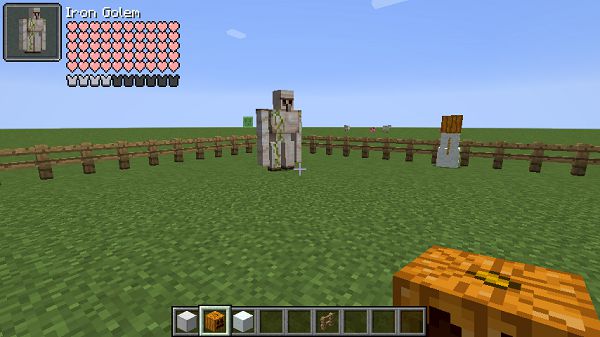Мод Better Golem 1.16.5, 1.12.2 (усиление железного голема)