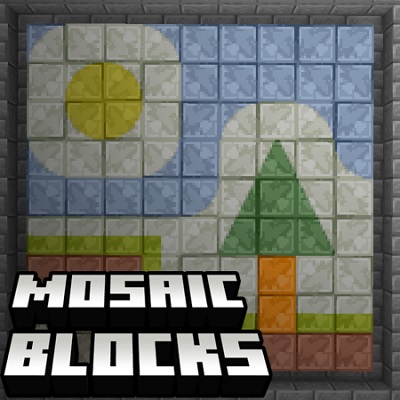 Мод Mosaic Blocks 1.16.5 (блоки-мозаики) Мод Mosaic Blocks 1.16.5 (блоки-мозаики)