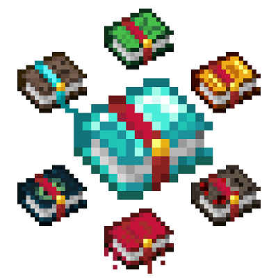 Мод Neko's Enchanted Books 1.16.5 Мод Neko's Enchanted Books 1.16.5