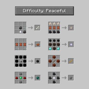 Мод Peaceful Recipes 1.16.5, 1.15.2