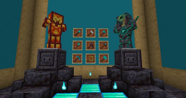 Мод Instrumentus 1.16.5, 1.15.2 (новые улучшенные инструменты)