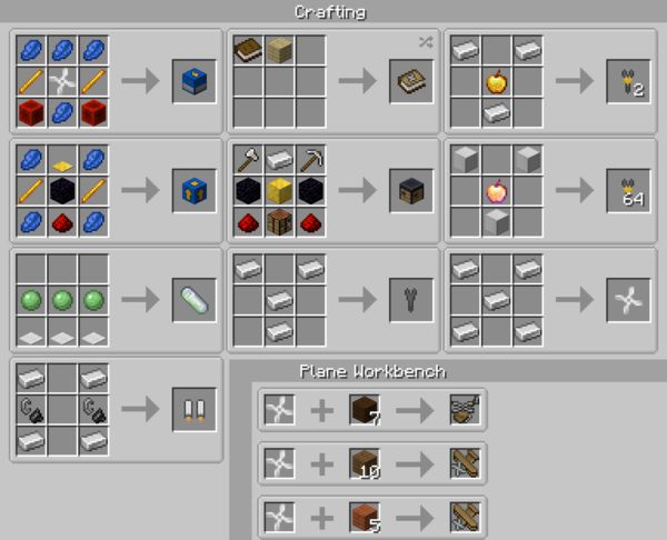 Мод на самолёты - Simple Planes для майнкрафт 1.20.1, 1.19.2, 1.16.5, 1.15.2, 1.12.2 5 Мод на самолёты - Simple Planes для майнкрафт 1.20.1, 1.19.2, 1.16.5, 1.15.2, 1.12.2