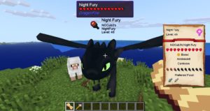 Мод Dragonfire для Майнкрафт 1.12.2