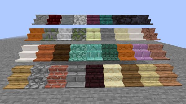 Мод на полки - Shelf для Майнкрафт 1.16.5 1 Мод на полки - Shelf для Майнкрафт 1.16.5