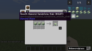 Мод Diamond Glass 1.16.5, 1.15.2, 1.12.2 Мод Diamond Glass 1.16.5, 1.15.2, 1.12.2