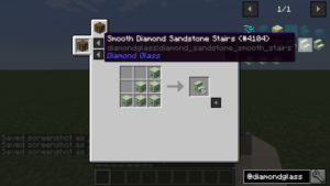 Мод Diamond Glass 1.16.5, 1.15.2, 1.12.2 Мод Diamond Glass 1.16.5, 1.15.2, 1.12.2