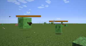 Мод MobPlusPlus 1.16.5, 1.15.2 (показатель здоровья мобов)