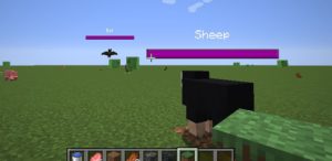 Мод MobPlusPlus 1.16.5, 1.15.2 (показатель здоровья мобов)