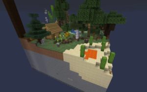 Карта Выживание на острове 1.16.5