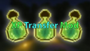 Мод XP Transfer 1.16.5, 1.16.4 (передача опыта)
