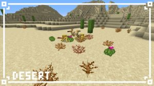 Ресурс-пак Biomes+ [16x] 1.16.5