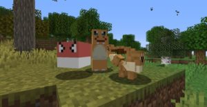 Мод Anime Pets для Майнкрафт 1.16.5, 1.15.2, 1.12.2