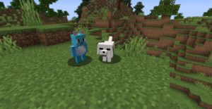 Мод Anime Pets для Майнкрафт 1.16.5, 1.15.2, 1.12.2