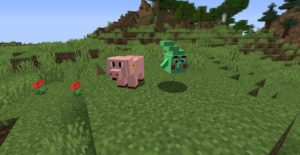 Мод Anime Pets для Майнкрафт 1.16.5, 1.15.2, 1.12.2