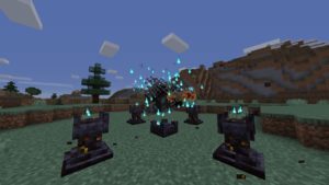 Мод Conjuring 1.16.5 (улучшенные спавнеры) Мод Conjuring 1.16.5 (улучшенные спавнеры)