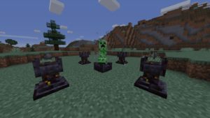 Мод Conjuring 1.16.5 (улучшенные спавнеры) Мод Conjuring 1.16.5 (улучшенные спавнеры)