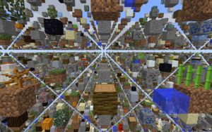 Карта SkyGrid 1.16.5, 1.15.2, 1.12.2, 1.7.10 Карта SkyGrid 1.16.5, 1.15.2, 1.12.2, 1.7.10