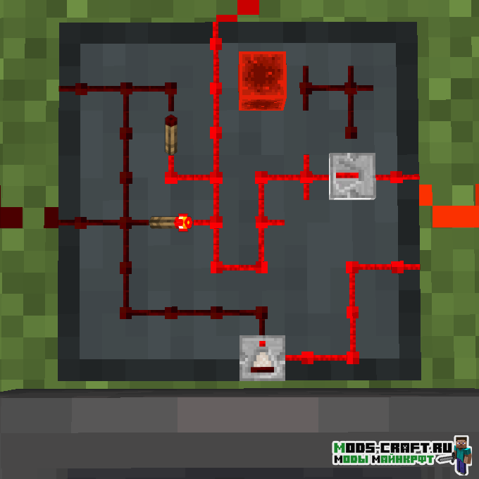 Мод Tiny Redstone для Майнкрафт 1.17.1, 1.16.5 1 Мод Tiny Redstone для Майнкрафт 1.17.1, 1.16.5