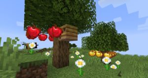 Мод Apple Trees Revived для Майнкрафт 1.19.4, 1.18.2, 1.16.5