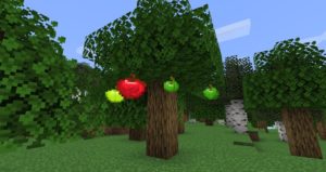 Мод Apple Trees Revived для Майнкрафт 1.19.4, 1.18.2, 1.16.5