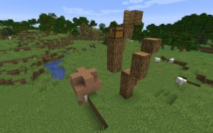 Мод Features для Майнкрафт 1.15.2 Мод Features для Майнкрафт 1.15.2