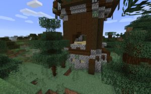 Аванпост и хижина ведьмы 1.16.5, 1.15.2, 1.14.4 Аванпост и хижина ведьмы 1.16.5, 1.15.2, 1.14.4