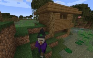 Аванпост и хижина ведьмы 1.16.5, 1.15.2, 1.14.4 Аванпост и хижина ведьмы 1.16.5, 1.15.2, 1.14.4