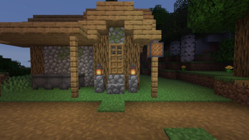 Мод NightLantern для Майнкрафт 1.15.2 6 Мод NightLantern для Майнкрафт 1.15.2