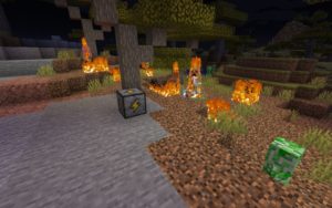 Мод Pew Pew Towers для Майнкрафт 1.16.5