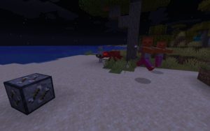 Мод Pew Pew Towers для Майнкрафт 1.16.5