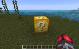 Мод Fabricated Lucky Blocks для Майнкрафт 1.16.5