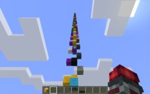 Мод Fabricated Lucky Blocks для Майнкрафт 1.16.5