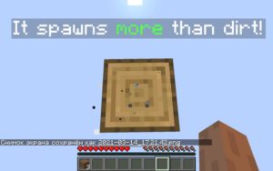 Карта OneBlock 1.16.5, 1.15.2 (выживание на одном блоке) Карта OneBlock 1.16.5, 1.15.2 (выживание на одном блоке)